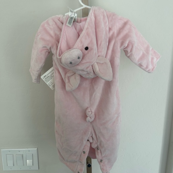 Pottery Barn Kid’s Pig Halloween Costume 6-12 months NWT Baby Costume - Picture 4 of 5